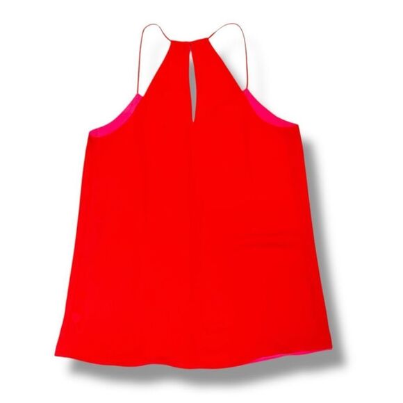 Express Reversible Barcelona Cami Top Red/Hot Pink Spaghetti Racerback Size XS - Picture 12 of 13
